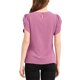 thumbnail image 3 of INSPIRAR CHIC Blusa de Cuello en V con Choker para Mujeres, Top Casual con Mangas Cortadas, S Púrpura, 3 of 7