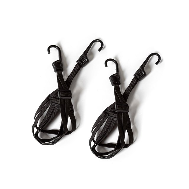 Toystoory 2Pcs Bungee Cords Bike Straps Lightweight Lock Portable Elastic Straps Strap Bikes for Motorcycles Outdoor Ciclismo