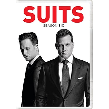 Suits: Season Six [4 Discs] (DVD)