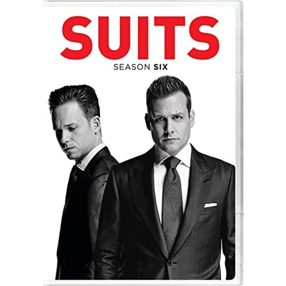 Suits: Season Six [4 Discs] (DVD)
