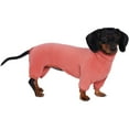 thumbnail image 7 of HQREA Dachshund Dog Jumpsuit Turtleneck Winter Warm Pjs Clothes for Dachshunds, 7 of 7