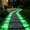 Green02, variant on Deeceymbur 400pc Colorful Glowing Garden Stones Luminous Pebbles for Night Guide Outdoor Landscaping Decor Aquarium Rocks