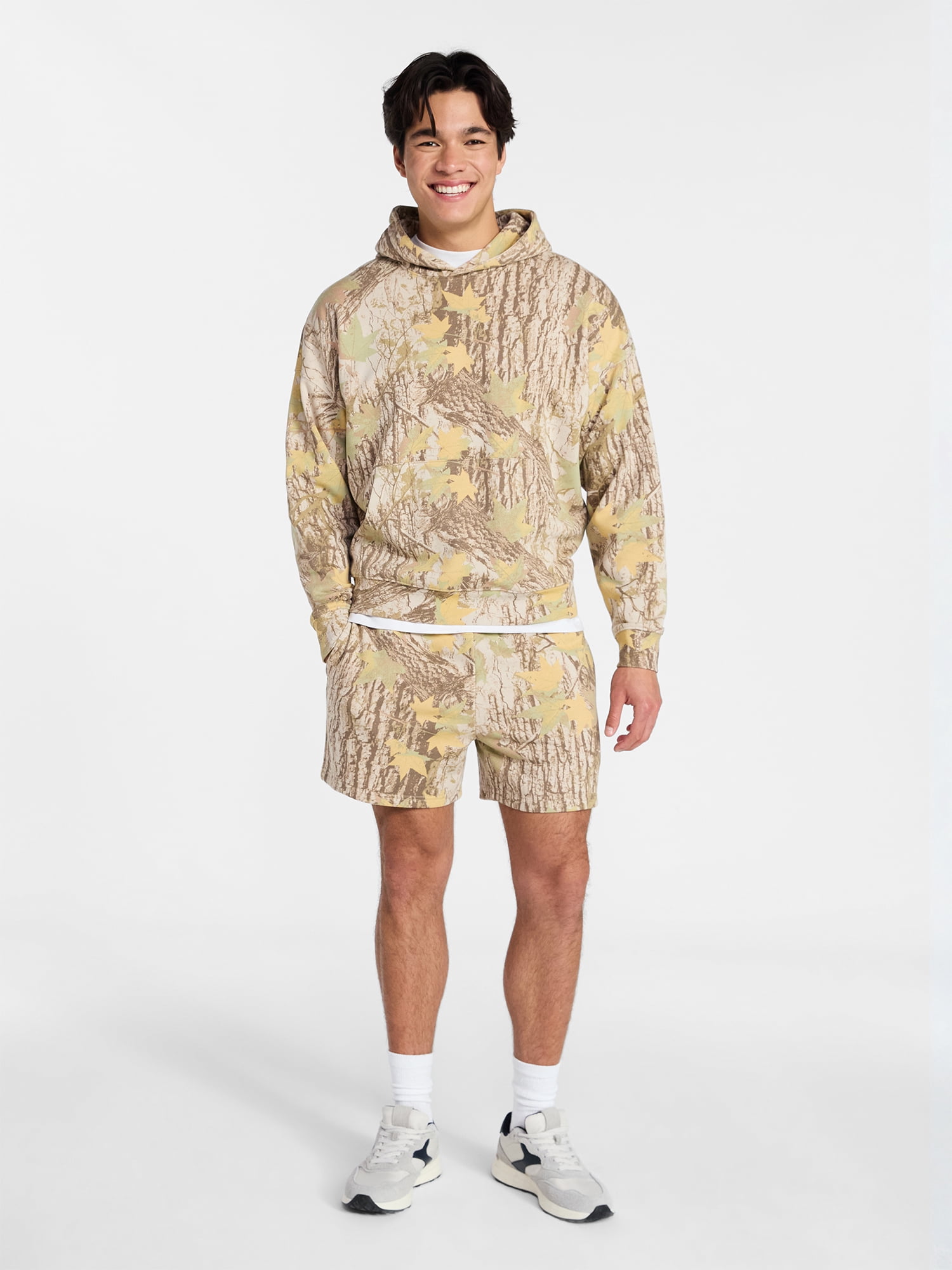 No Boundaries Jogger Shorts, 6" Inseam, Men's XS-5XL