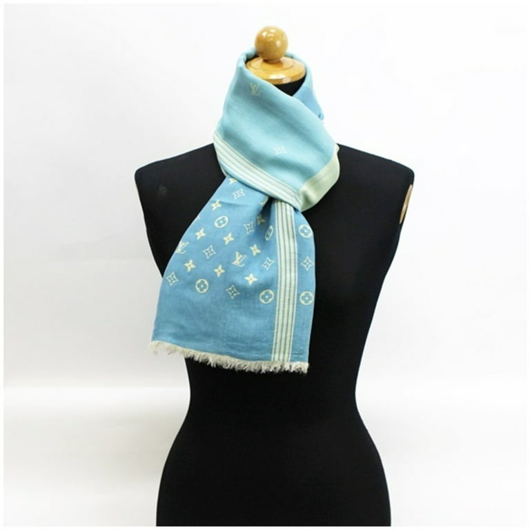 louis vuitton scarf women's silk