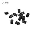 thumbnail image 3 of Unique Bargains 24Pack RC Anti Vibration Rubber Balls for F4 F7 Flight Controller M3x8mm Black, 3 of 6