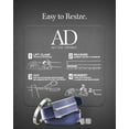 thumbnail image 4 of Microfiber Leather Mens Ratchet Belt Belts For Men Adjustable Automatic Buckle, 4 of 5