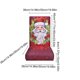 thumbnail image 3 of Fundas elásticas navideñas para sillas | Fundas de silla de comedor extraíbles y lavables | Decoración navideña para cocina y comedor, 3 of 6