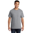 thumbnail image 1 of Port & Company? - Camiseta b?sica con bolsillo. PC61P Puerto & Compa??a  PC61P, 1 of 1