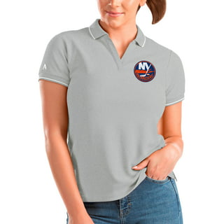 Men's Mitchell & Ness Heather Gray New York Islanders City Collection  T-Shirt