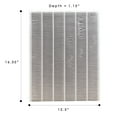 thumbnail image 3 of HEPA Filter for Winix 115115 Replacement Filter A for C535, 5300-2, 6300-2,P300, 5300 and 5500 (2 Set), 3 of 7
