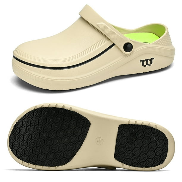Zapatos Seguridad Al Aire Libre Ligeros Chef Antideslizantes para