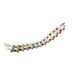 thumbnail image 3 of Puente levadizo de madera con forma de pájaro loro, divertido y colorido, con cuentas, juguete para pájaros (13 palitos), 3 of 7