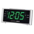 thumbnail image 2 of HANNLOMAX HX-148CR Radio Despertador, Radio FM PLL, Alarma Dual, Panta, 2 of 2