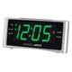 thumbnail image 2 of HANNLOMAX HX-148CR Radio Despertador, Radio FM PLL, Alarma Dual, Panta, 2 of 2