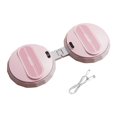 thumbnail image 1 of harper Ab Machine Foldable Silent Smart Counter Fitness Tool Waist Twisting Machine Pink, 1 of 10