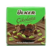 Ulker Milk Chocolate With Pistachios 2.3 Oz (65 Gr)