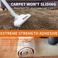 thumbnail image 4 of TAPEBEAR Heavy-Duty Double Side Carpet Tape White, 2-Inch x 20 Yards Carpet Tape for Rug, Wood, Floor, Residue-Free Rug Tape, Multipurpose Gripper Non Slip Tape, 50mm*18m, 4 of 6