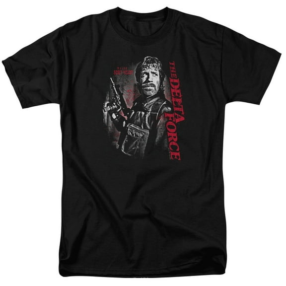 Delta Force Black Ops Adult 18/1 T-Shirt Black