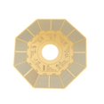 thumbnail image 3 of veasfak Coffee Grind Measuring Ruler Coffee Bean Grind Measuring Accessories for Bar Bagua Gold, 3 of 7
