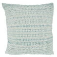 thumbnail image 5 of Fennco Styles Modern Woven Line Decorative Lumbar Throw Pillow 16" W x 24" L - Blue Cushion for Home, Couch, Living Room, Bedroom and Office Décor, 5 of 7