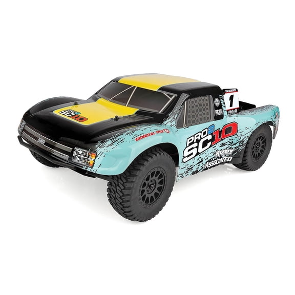 Associated 72000 Pro2 SC10 Contender Body Printed - Body Shell Only
