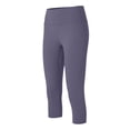 thumbnail image 3 of 7/8 Length Women's High Waist Yoga Capris Buttery Soft Tummy Control Booty Exercise Workout Leggings Comfortable Athletic Pants for All Activities, 3 of 5