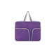 thumbnail image 1 of Monstrate Funda impermeable para portátil, funda para portátil, bolsa con cremallera, bolsillo, funda protectora, compartimentos reutilizables, informal Relojes inteligentes Violeta 15.6 pulgadas, 1 of 6