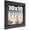Black, variant on 10x10 Frame Black Feather Payton Ornate Solid Wood Picture Frame Width 1.75 Inches | Interior Depth