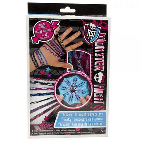 Monster High Freaky Friendship Bracelets by Fashion Angels