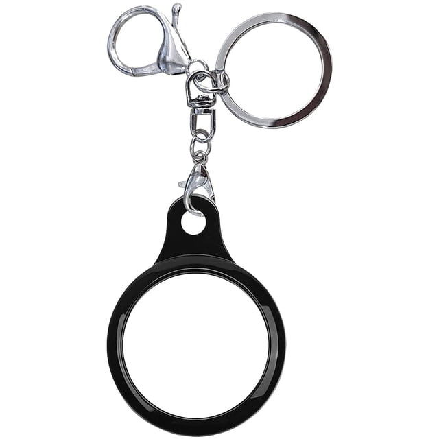 FYBTOFYBTO Mini Tracking Locator Silicone Cas, Couverture de Protection avec Crochet Porte-Clés, Sécurité Anti-LoFY, Facile à Transporter Protection Pare-Chocs Housse de Protection Compatible Avec_airtagfy-001