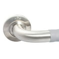 thumbnail image 4 of ErgoSafetyBar 18-in Dimpled Ergonomic Soft Grip 32mm Diameter ADA Compliant 500 lb Weight Capacity Brushed Stainless Steel, 4 of 5