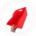 thumbnail image 3 of HEALEEP Ice Cube Holder For Freezer Red Plastic Food Storage 1Pcs, 3 of 8