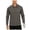 Grey, variant on GEWSEY Mens Polo Shirt Long Sleeve Athletic Breathable Collar Golf Shirt Performance, Moisture Wicking, Business Casual, Collared Shirt, Soft (Blue, M)