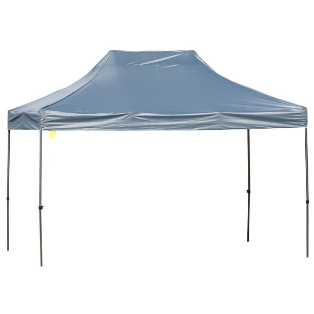 Outsunny 10'x15' Heavy Duty PopUp Canopy Tent with Carrying Bag, EZ