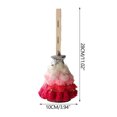 thumbnail image 2 of Adorno Navideño de Peluche de Punto con Estrella En La Punta | Tejido Suave | Decoración Festiva con Lazo para Colgar | Ideal para Árboles de Navidad, Coronas y Decoraciones de Temporada, 2 of 5