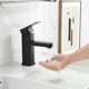 thumbnail image 5 of Matte Black Faucet for Washbasin, Single Lever Washbasin Mixer, Washbasin Mixer, Washbasin Tap, 5 of 5