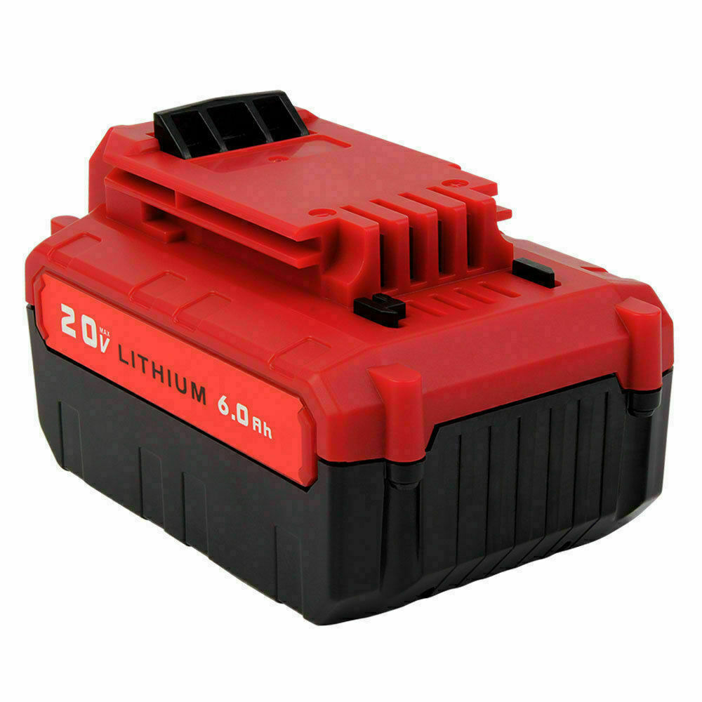 Heavy Duty 20V 6.0Ah Battery for Porter Cable drill driver cordless tools  nail gun blower flashlight