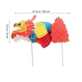 thumbnail image 3 of HORIALENCE Dragon Crafts 3Pcs, 3 of 4