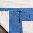 thumbnail image 4 of Safavieh Montauk Blue Contemporary Rug - 6' x 9', 4 of 5