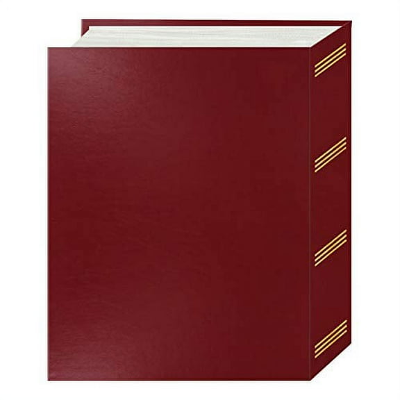 Pioneer A4-100 Photo Album Burgundy 100 pockets 4"x6" Red