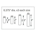 thumbnail image 6 of 4-Piece Acrylic Small Round Riser Set, 6 of 6
