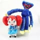 thumbnail image 2 of Poppy Playtime Huggy Wuggy plush toy girl, 2 of 5