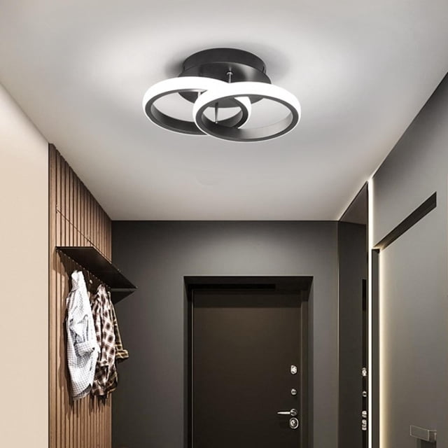 Lámpara de techo artística, accesorio elegante, iluminación colgante, iluminación regulable, lámpara de techo moderna para el hogar, guardarropa, rest , 24x16x12. 24x16x1250