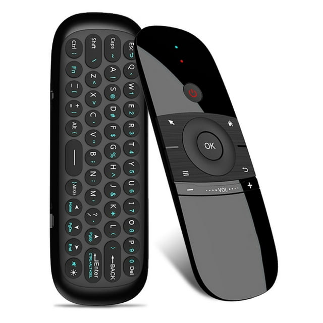 Control remoto universal para TV con ratón aéreo, teclado inalámbrico con conexión de ratón aéreo para Android TV Box/PC/Smart TV/proyector/HTPC/PC todo en uno/TV
