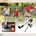 Jungdeepe HandsFree Umbrella Mount Holder Bicycle Stroller Wheelchair