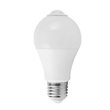 

2024 LED Motion Sensor Light Bulb E27 Threaded Bayonet 9W Infrared Smart Body Motion Sensor Bulb for Hallway