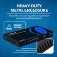 thumbnail image 3 of OREI eARC 4K 60Hz Extractor de audio, extraer Dolby Atmos Convert Barra de sonido 18G HDMI 2.0 ARC S, 3 of 9