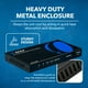 thumbnail image 3 of OREI eARC 4K 60Hz Extractor de audio, extraer Dolby Atmos Convert Barra de sonido 18G HDMI 2.0 ARC S, 3 of 9