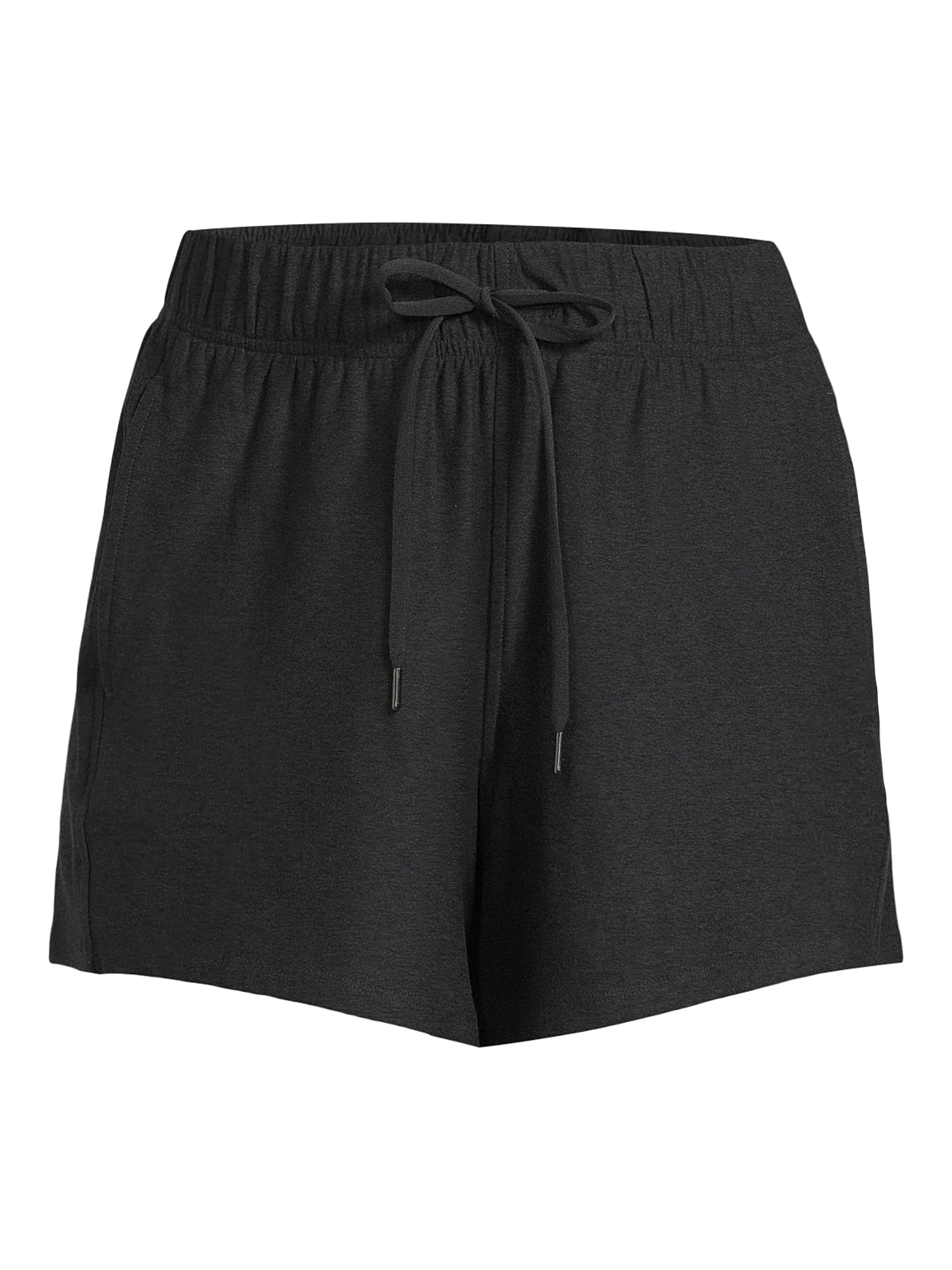 Athletic Works Women's and Women’s Plus Size ButterCore Soft Performance Gym Shorts, Sizes XS-4X