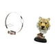 thumbnail image 5 of Portabotellas De Hierro Para Vino, Organizador De Exhibición De Botellas De Vino Tinto Y Bebidas Para Adultos Con Escultura De Cabeza De Tigre, Figura De Animal, Artesanía, Estatua Moderna, 5 of 8